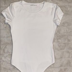Abercrombie and Fitch shirt sleeve bodysuit